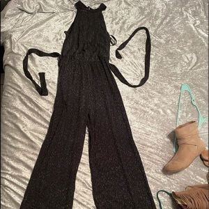 Black jumpsuit